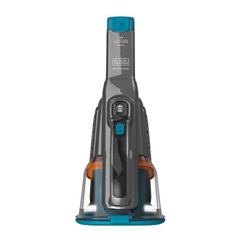  [아마존베스트]Black+Decker Lithium Dustbuster BHHV315J with Cyclonic Action - 12V 20AW Battery Handheld Vacuum Cleaner with Extendable Crevice Tool & Charging Cable - Bagless Wireless Vacuum Cle