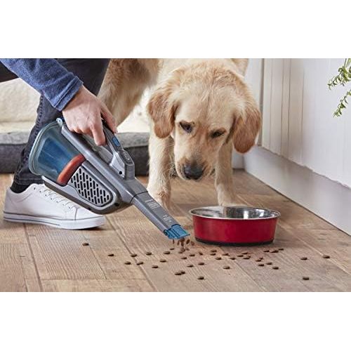  [아마존베스트]Black+Decker Lithium Dustbuster BHHV315J with Cyclonic Action - 12V 20AW Battery Handheld Vacuum Cleaner with Extendable Crevice Tool & Charging Cable - Bagless Wireless Vacuum Cle