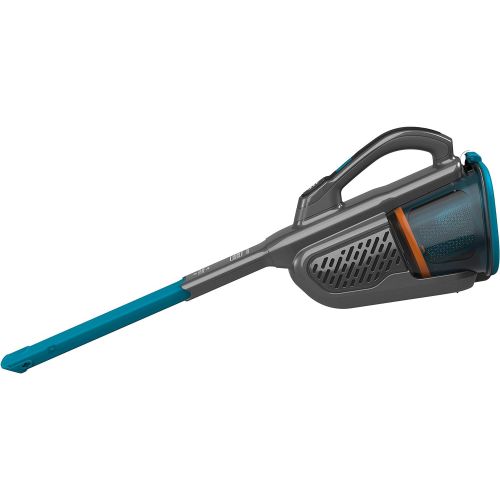  [아마존베스트]Black+Decker Lithium Dustbuster BHHV315J with Cyclonic Action - 12V 20AW Battery Handheld Vacuum Cleaner with Extendable Crevice Tool & Charging Cable - Bagless Wireless Vacuum Cle