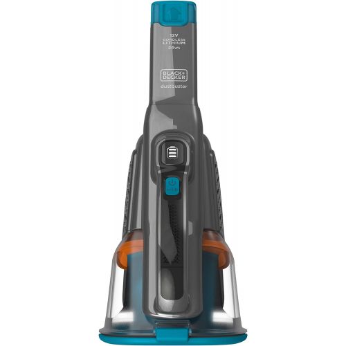  [아마존베스트]Black+Decker Lithium Dustbuster BHHV315J with Cyclonic Action - 12V 20AW Battery Handheld Vacuum Cleaner with Extendable Crevice Tool & Charging Cable - Bagless Wireless Vacuum Cle