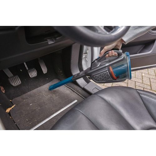  [아마존베스트]Black+Decker Lithium Dustbuster BHHV315J with Cyclonic Action - 12V 20AW Battery Handheld Vacuum Cleaner with Extendable Crevice Tool & Charging Cable - Bagless Wireless Vacuum Cle