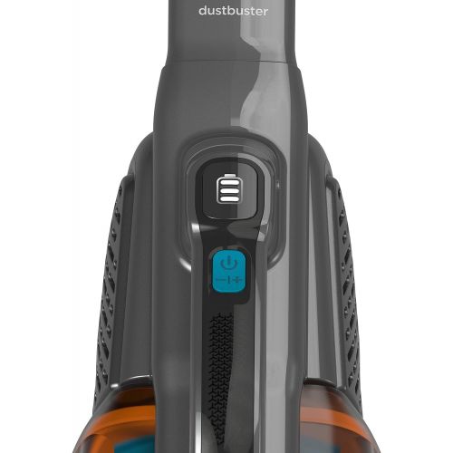  [아마존베스트]Black+Decker Lithium Dustbuster BHHV315J with Cyclonic Action - 12V 20AW Battery Handheld Vacuum Cleaner with Extendable Crevice Tool & Charging Cable - Bagless Wireless Vacuum Cle