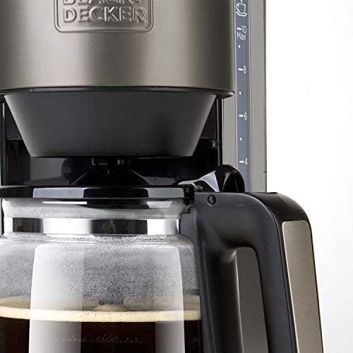  Black + Decker, espresso machine, BXCO1200E