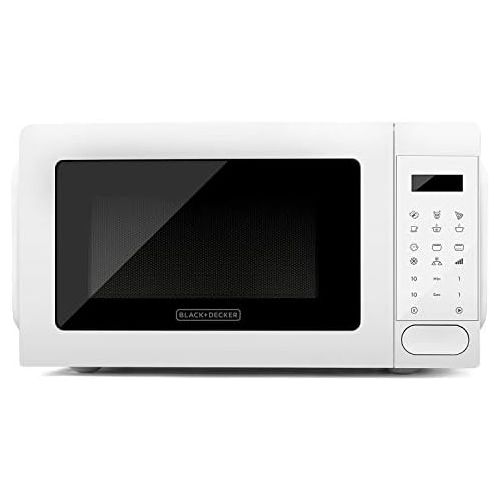  [아마존베스트]Black+Decker BXMZ701E Microwave 20 Litres, 18/10 Steel.