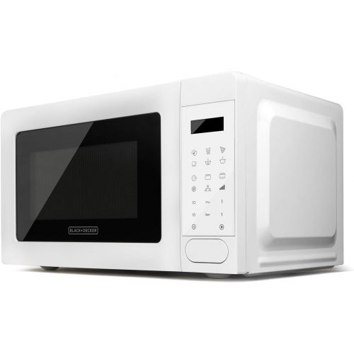  [아마존베스트]Black+Decker BXMZ701E Microwave 20 Litres, 18/10 Steel.