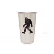 /BlackLanternStudio Bigfoot Stainless Steel Pint Glass