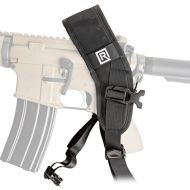 BlackRapid Sport X FA Single-Point Rifle Sling with Swivel Locking Carabiner (Black)