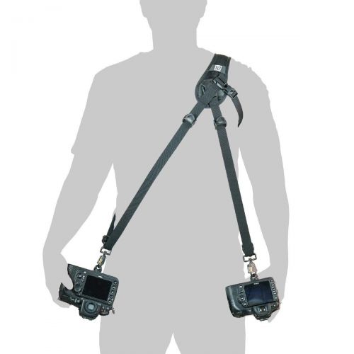  BlackRapid Breathe Hybrid Camera Strap, 2pcs of Safety tethers Included