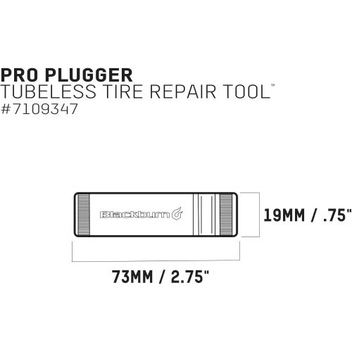  Blackburn Pro Plugger Bike Tire Repair Tool with or Without CO2 Kit