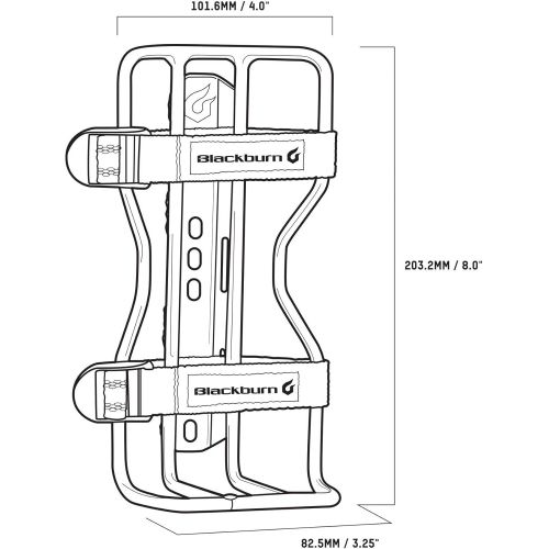  Blackburn Outpost Cargo Water Bottle Cage