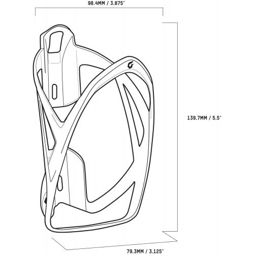  Blackburn Slick Racing Bottle Cage