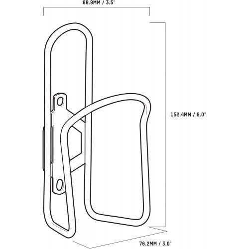  Blackburn Comp Aluminum Bottle Cage