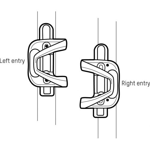  Blackburn Wayside Side-Entry Bike Bottle Cage