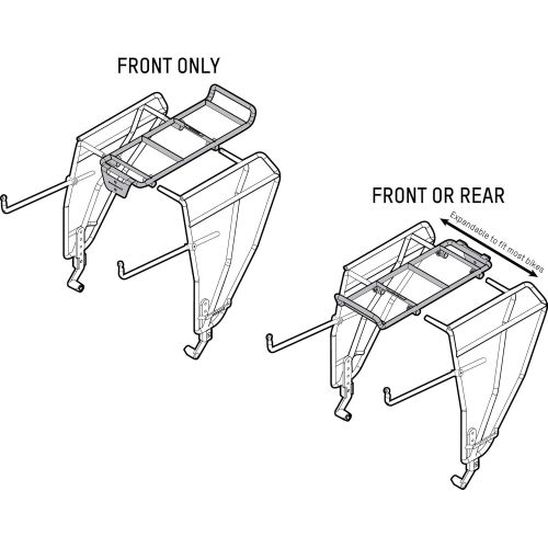  Blackburn Outpost Fat Front or Rear Bike Rack