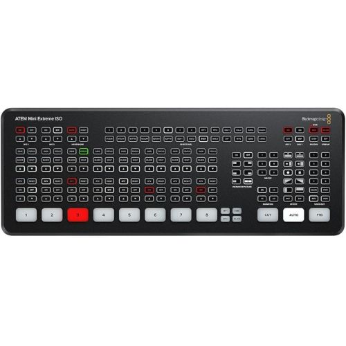 블랙매직디자인 Blackmagic Design ATEM Mini Extreme ISO Switcher