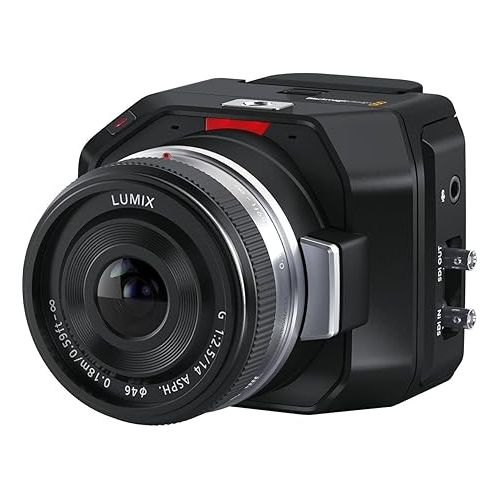 블랙매직디자인 Blackmagic Design Kamera 4K G2 Studio Mic (BM-CINSTUDMFT/UHD/MRG2)