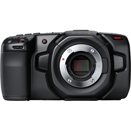 블랙매직디자인 Blackmagic Design Pocket Cinema Camera 4K Kit with 2 x Batteries, Dual Charger & 2 x SD Cards