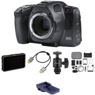 Blackmagic Design Pocket Cinema Camera 6K G2 with Shinobi 5