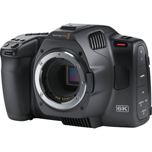 블랙매직디자인 Blackmagic Design Pocket Cinema Camera 6K G2 with Shinobi 5