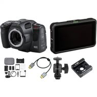 Blackmagic Design Pocket Cinema Camera 6K Pro with Monitor Kit