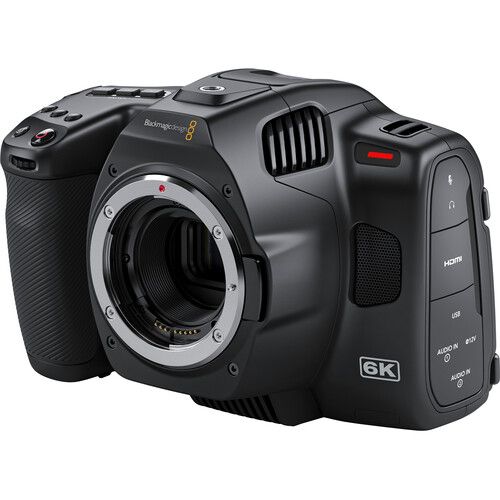 블랙매직디자인 Blackmagic Design Pocket Cinema Camera 6K Pro with Monitor Kit