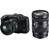 Blackmagic Design Cinema Camera 6K and 28-70mm f/2.8 DG DN Lens Kit
