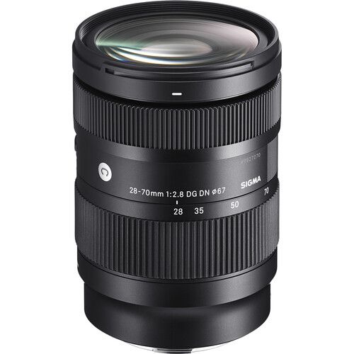 블랙매직디자인 Blackmagic Design Cinema Camera 6K and 28-70mm f/2.8 DG DN Lens Kit