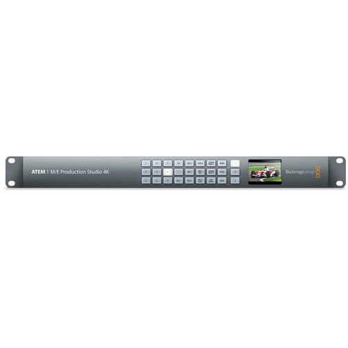 블랙매직디자인 Blackmagic Design ATEM 1 M/E Production Studio 4K