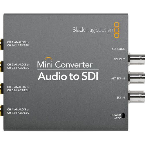 블랙매직디자인 Blackmagic Design Audio to SDI Mini Converter