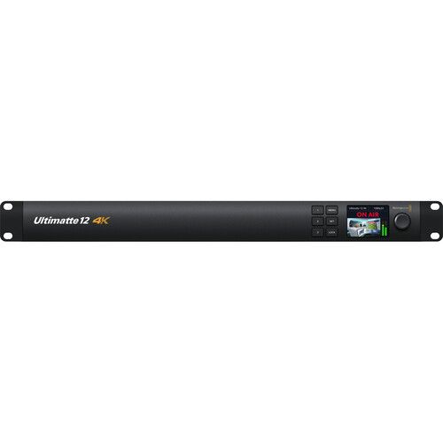 블랙매직디자인 Blackmagic Design Ultimatte 12 4K Keyer Advanced Compositing Processor