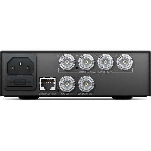 블랙매직디자인 Blackmagic Design Teranex Mini 12G-SDI to Quad SDI Converter