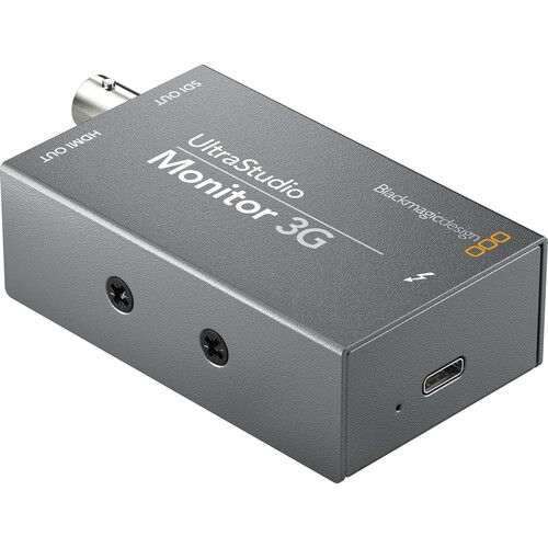 블랙매직디자인 Blackmagic Design UltraStudio Monitor 3G 3G-SDI/HDMI Playback Device