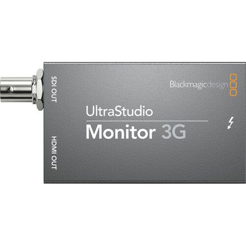 블랙매직디자인 Blackmagic Design UltraStudio Monitor 3G 3G-SDI/HDMI Playback Device