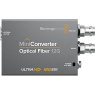 Blackmagic Design Mini Converter Optical Fiber 12G-SDI