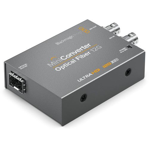 블랙매직디자인 Blackmagic Design Mini Converter Optical Fiber 12G-SDI