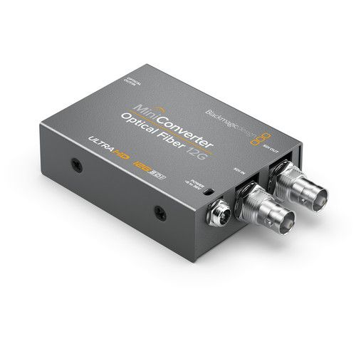 블랙매직디자인 Blackmagic Design Mini Converter Optical Fiber 12G-SDI