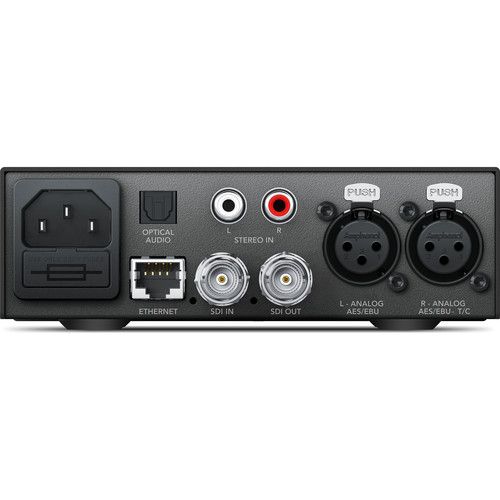 블랙매직디자인 Blackmagic Design Teranex Mini Audio to SDI 12G Converter