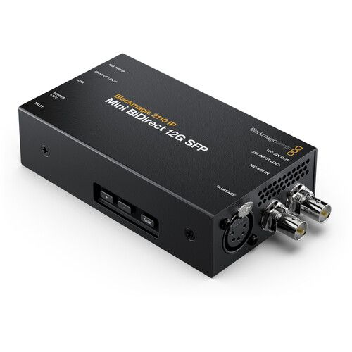 블랙매직디자인 Blackmagic Design 2110 IP Mini BiDirect 12G SFP Converter