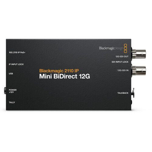 블랙매직디자인 Blackmagic Design 2110 IP Mini BiDirect 12G Converter