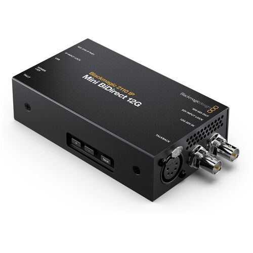 블랙매직디자인 Blackmagic Design 2110 IP Mini BiDirect 12G Converter