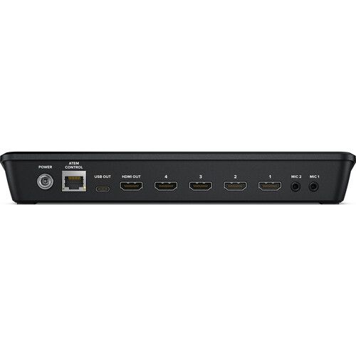 블랙매직디자인 Blackmagic Design ATEM Mini Pro ISO HDMI Live Stream Switcher