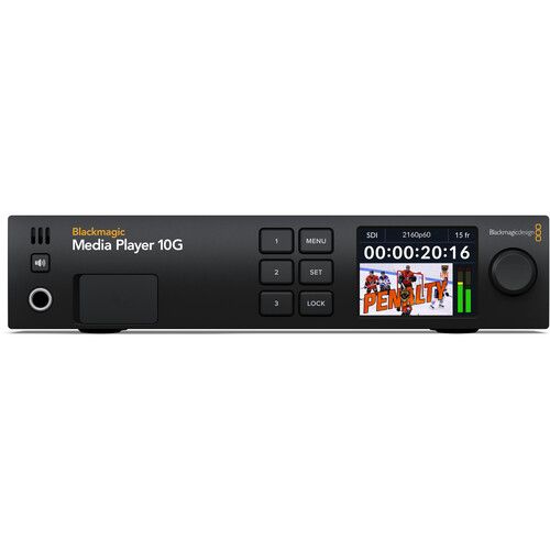 블랙매직디자인 Blackmagic Design Media Player 10G