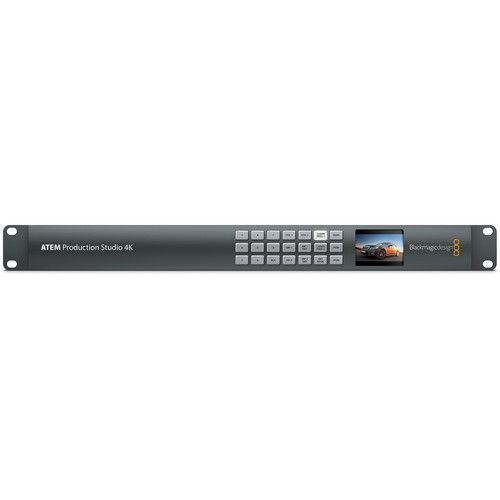 블랙매직디자인 Blackmagic Design ATEM Production Studio 4K Live Switcher