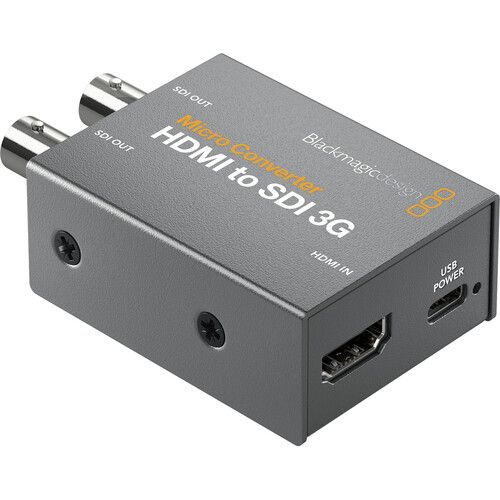 블랙매직디자인 Blackmagic Design Micro Converter HDMI to SDI 3G (with Power Supply)