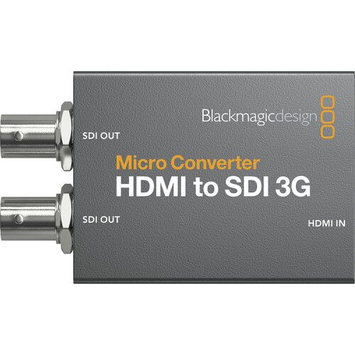 블랙매직디자인 Blackmagic Design Micro Converter HDMI to SDI 3G (with Power Supply)