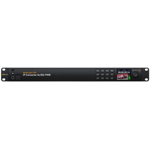 블랙매직디자인 Blackmagic Design 2110 IP Converter 4x12G PWR