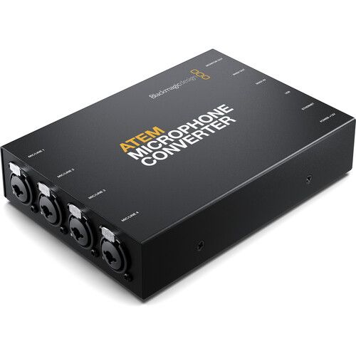 블랙매직디자인 Blackmagic Design ATEM Microphone Converter