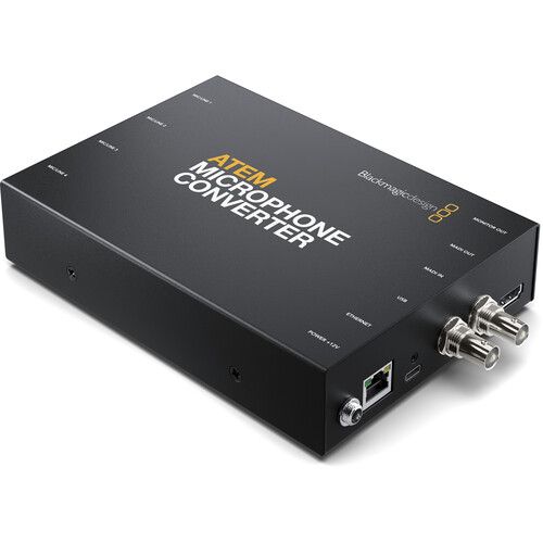 블랙매직디자인 Blackmagic Design ATEM Microphone Converter