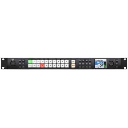 블랙매직디자인 Blackmagic Design ATEM 2 M/E Constellation HD Live Production Switcher (1 RU)