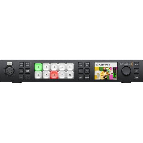 블랙매직디자인 Blackmagic Design ATEM 1 M/E Constellation HD Live Production Switcher (1 RU)